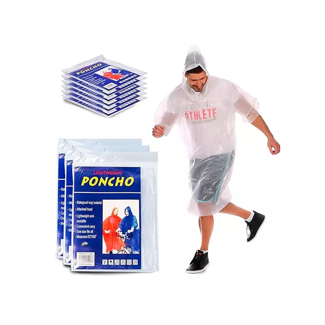 Poncho lluvia Pilot varios colores