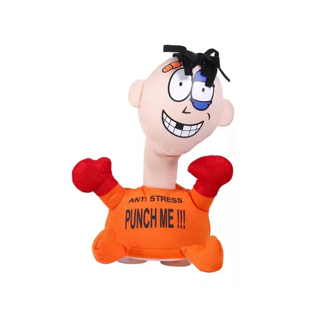 Muñeco punch me anti estres