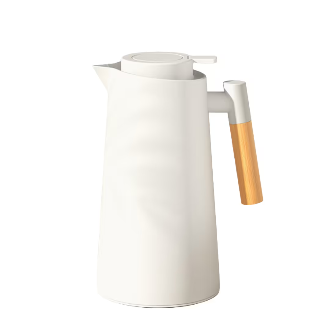 Jarra Térmica Con Asa Bamboo 1lts Excelente Calidad