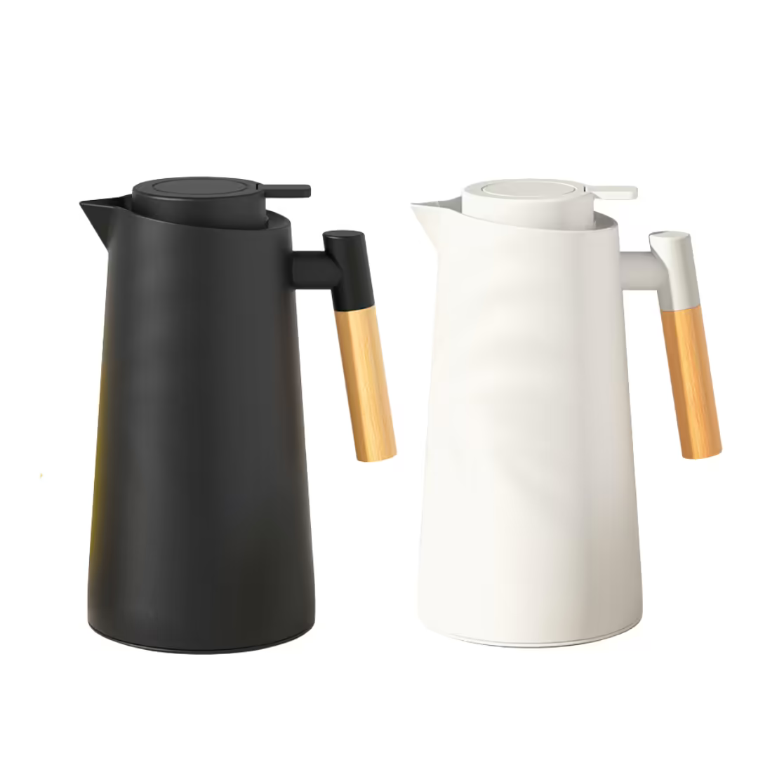 Jarra Térmica Con Asa Bamboo 1lts Excelente Calidad