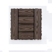 Baldosa de simil madera encastrable 30x30cm