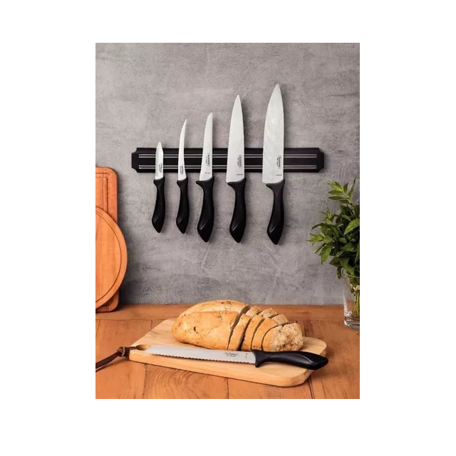 Imán para cuchillas barra magnética tramontina 55 cm