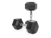 Mancuerna Hexagonal Fija 15 Kg-pesa Pesas-dumbell X 1 Pieza