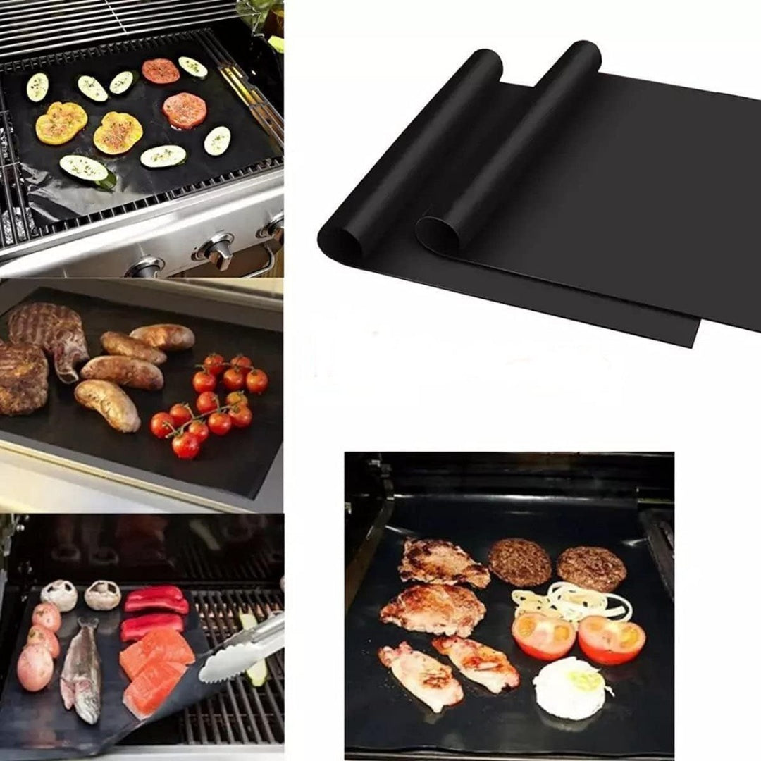 Manta Grill Parrillero Para Asado Comida De 50x40cm
