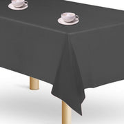 Mantel Plástico Reutilizable Negro 137x183cm