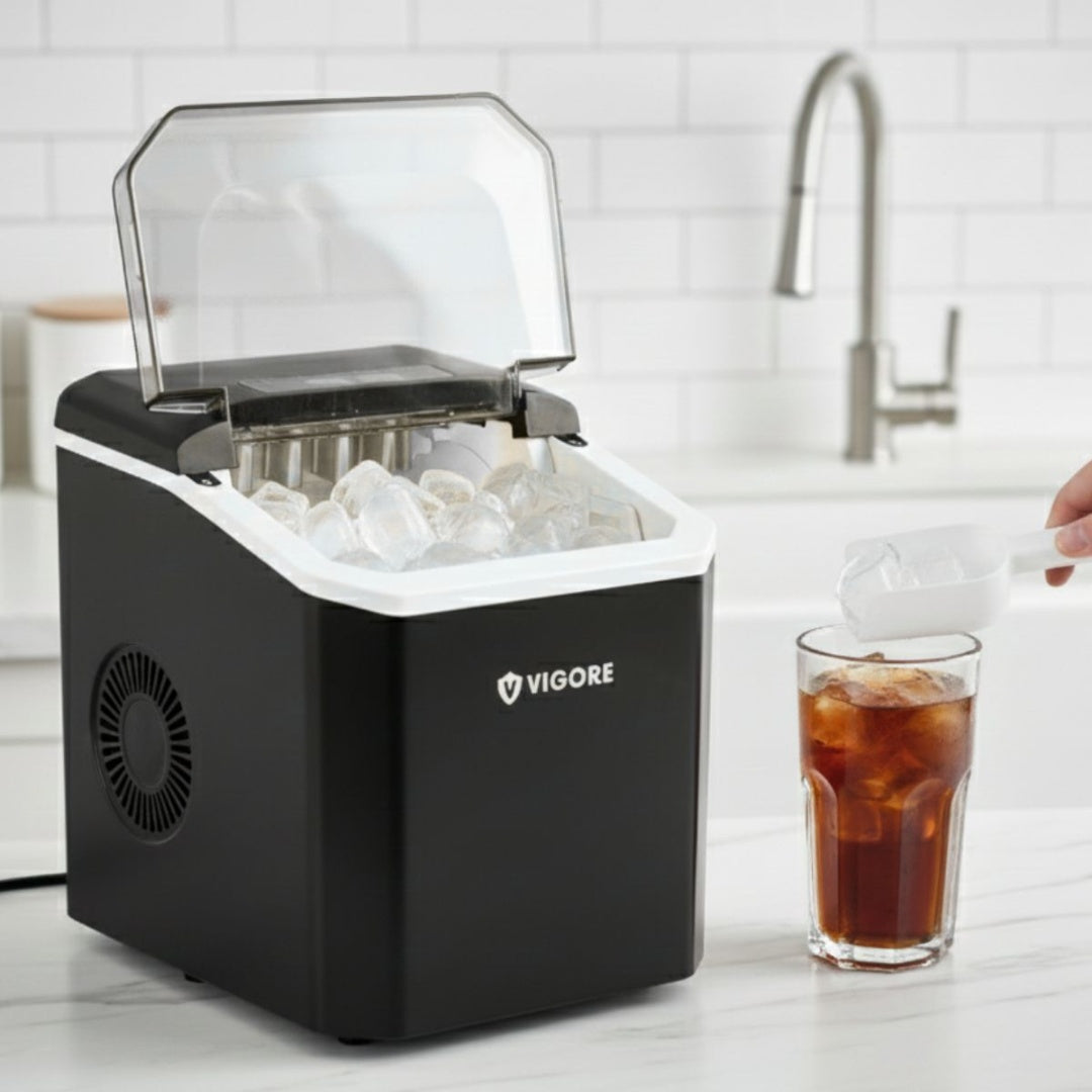 Maquina Electrica Vigore Para Hacer Hielo