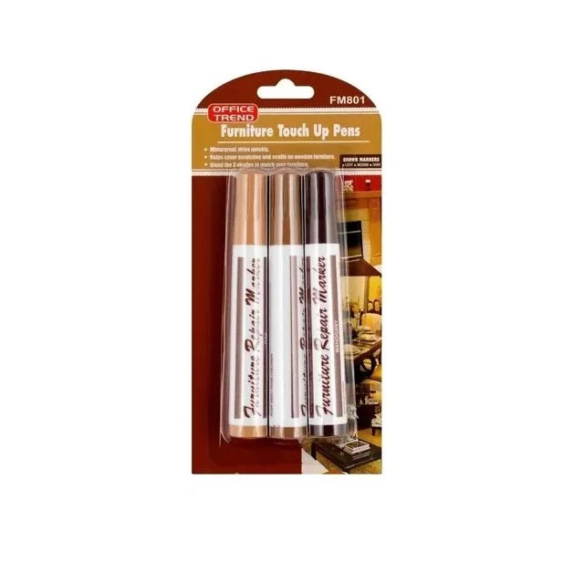 Set de marcadores para retocar muebles