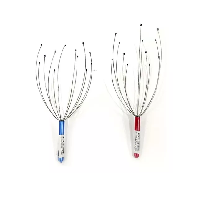 Masajeador de cabeza 12 puntas antistress relajante