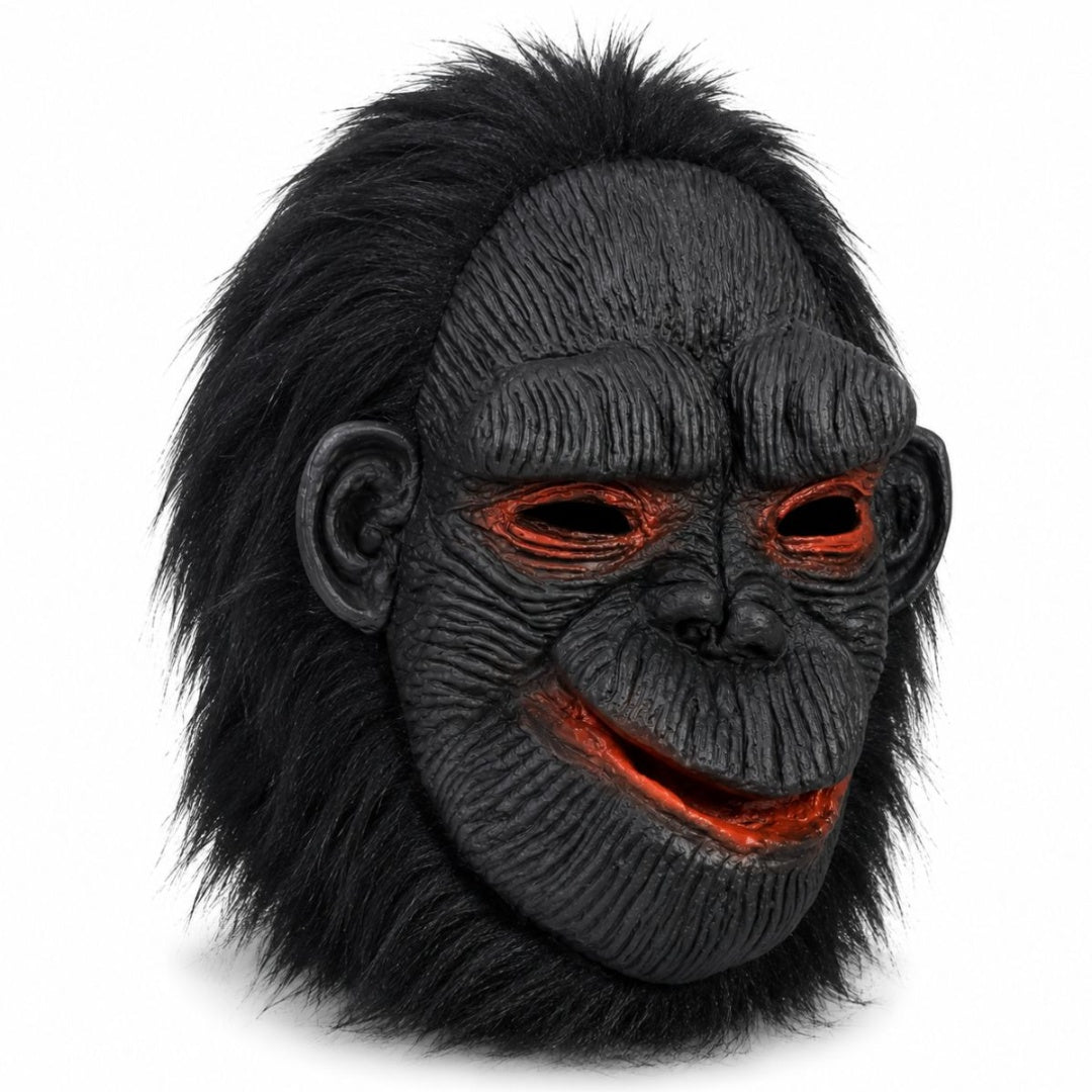 Máscara Realista Para Halloween Buho Gorilla Oso Cosplay