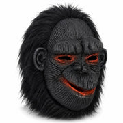 Máscara Realista Para Halloween Buho Gorilla Oso Cosplay