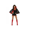Disfraz De Mujer Vampira Para Fiestas Halloween Cosplay
