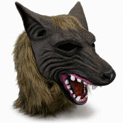 Mascara De Hombre Lobo O Caballa Para Halloween Cosplay