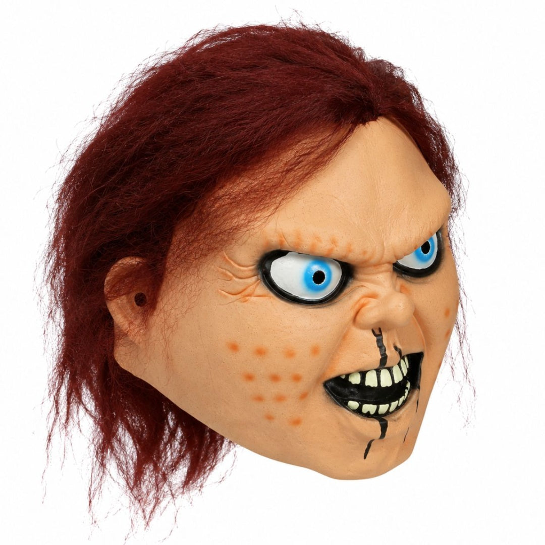 Mascara Para Halloween Cosplay Reptil Payaso Muñeco Calidad