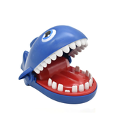 Juego Del Tiburón Mordedor Saca Dientes Muelas Calidad