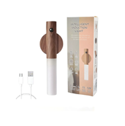 Lampara De Pared Recargable Con Sensor 18cm