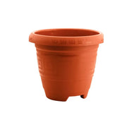 Papelera De Acero Inoxidable 5l. 20.5 X 28 Cm Blanco/negro