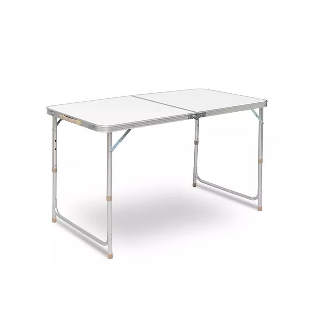 Mesa plegable de aluminio 120 x 60cm