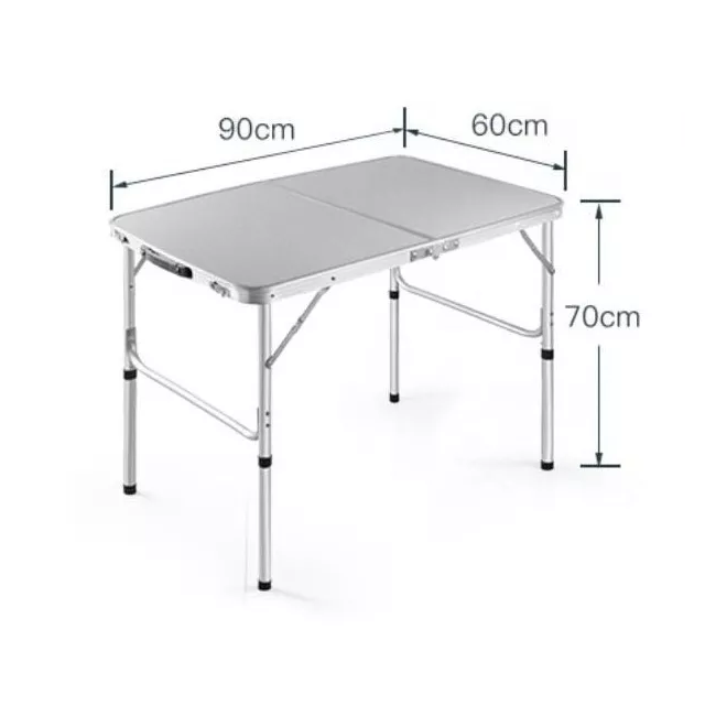 Mesa plegable 90x60x70cm