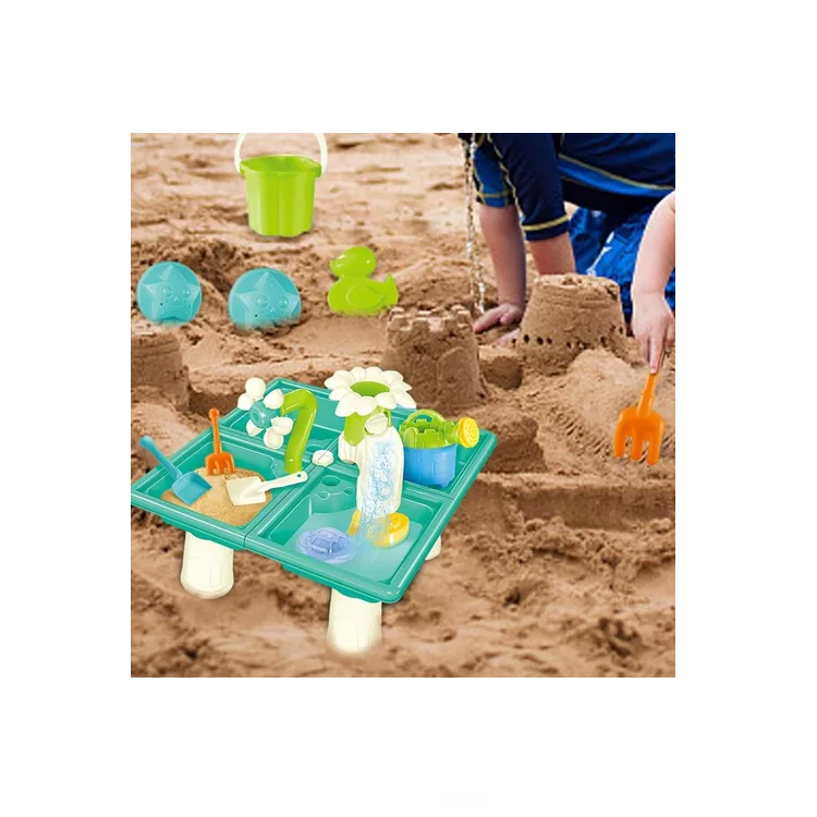 Mesa de juegos para playa