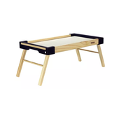 Mesa bandeja cama desayuno tramontina plegable madera
