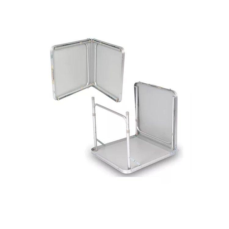 Mesa plegable de aluminio 120x60cm