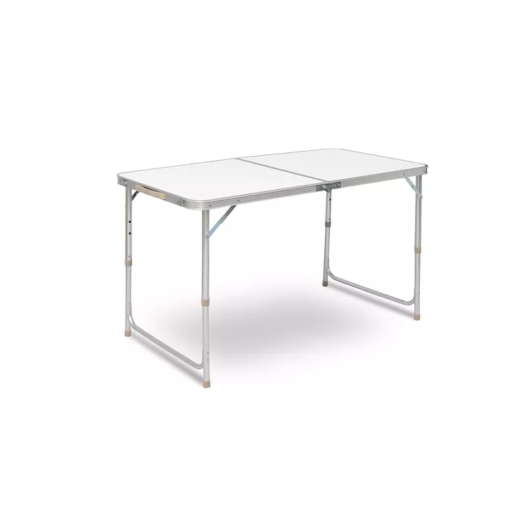 Mesa plegable de aluminio 120x60cm