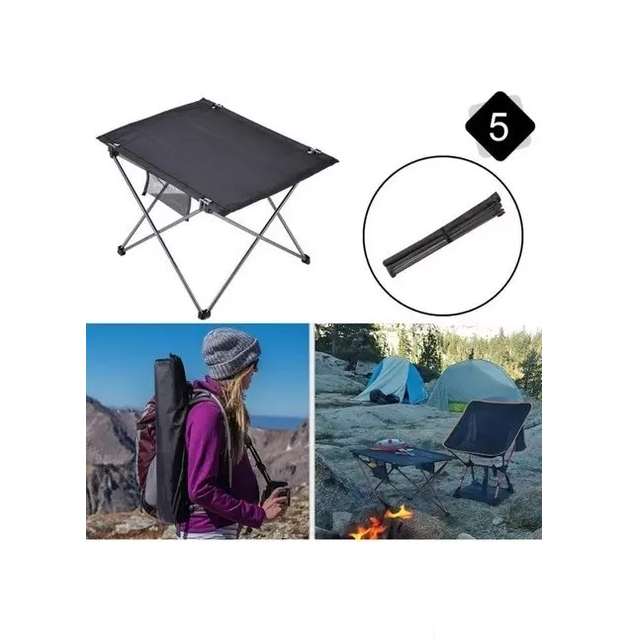 Mesa Plegable de tela en funda