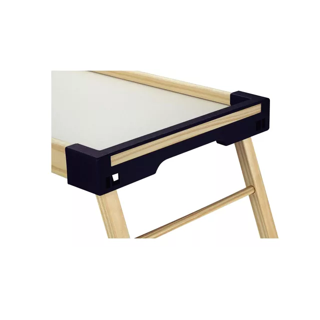 Mesa bandeja cama desayuno tramontina plegable madera