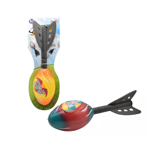 Juego infantil de lanzamiento misil de espuma 27x7cm