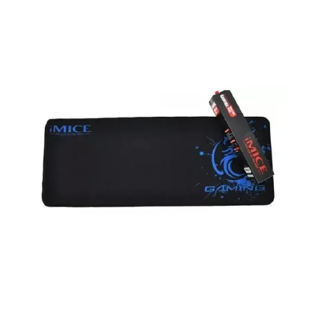 Mouse pad de alta calidad grande diseño dragon azul negro