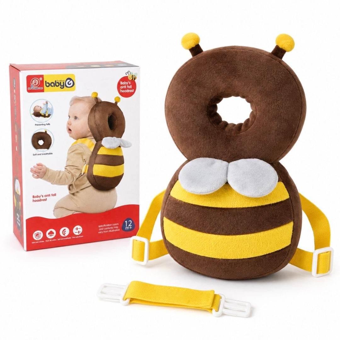 Mochila Protectora Para La Cabeza Del Bebé, Cojín Anticaída,