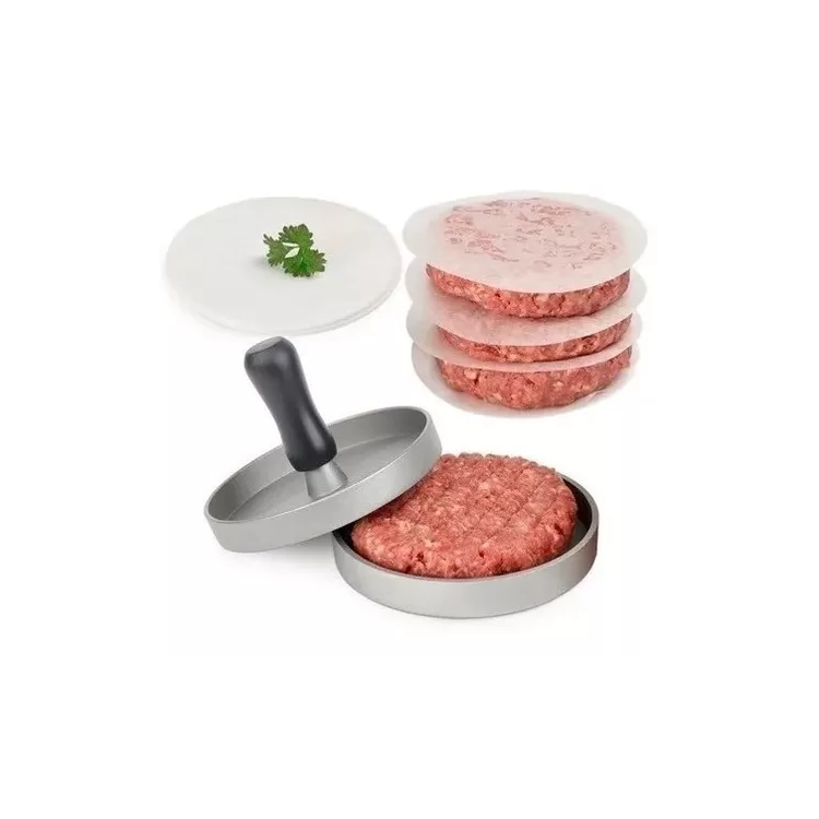 Molde de hamburguesa