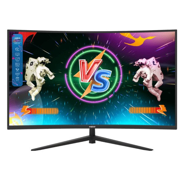 MONITOR GAMER IRON 32” FULL HD CURVO MGIENX2832 - 165C - ENXUTA