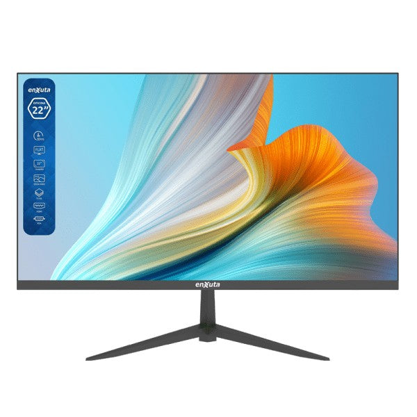 Monitor para Oficina 22” Full HD Flat MOFENX282275F - Enxuta