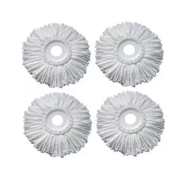 Repuesto de mopa redondo X4