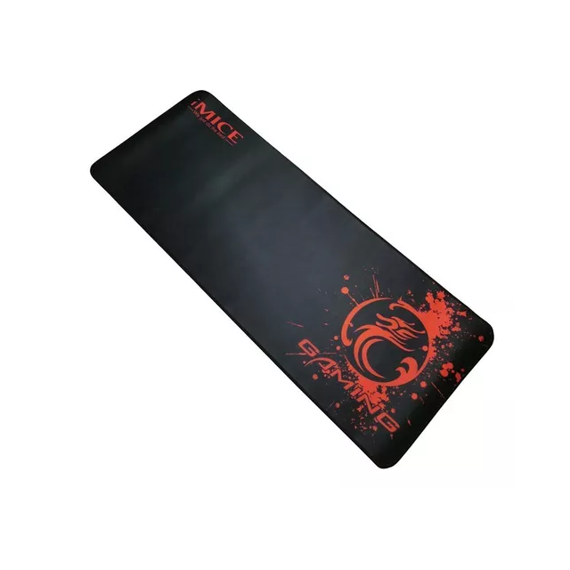 Mouse pad de alta calidad grande diseño dragon azul negro