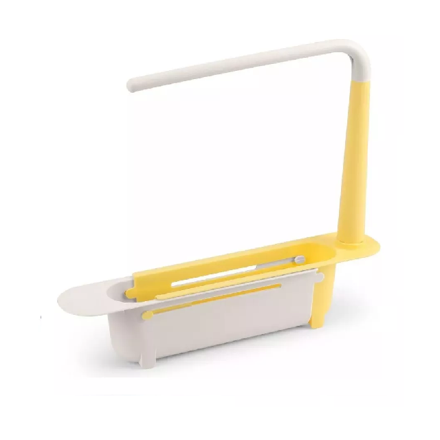 Estante telescópico de pileta