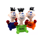 Muñeco punch me anti estres