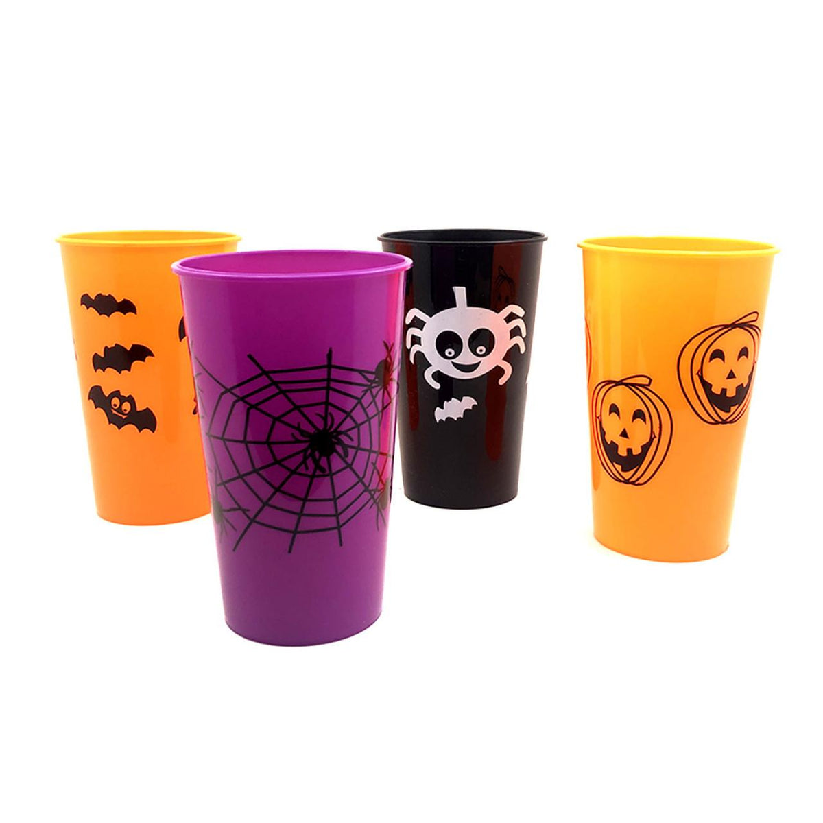Vaso De Terro Plástico Para Halloween Fiestas Cotillon