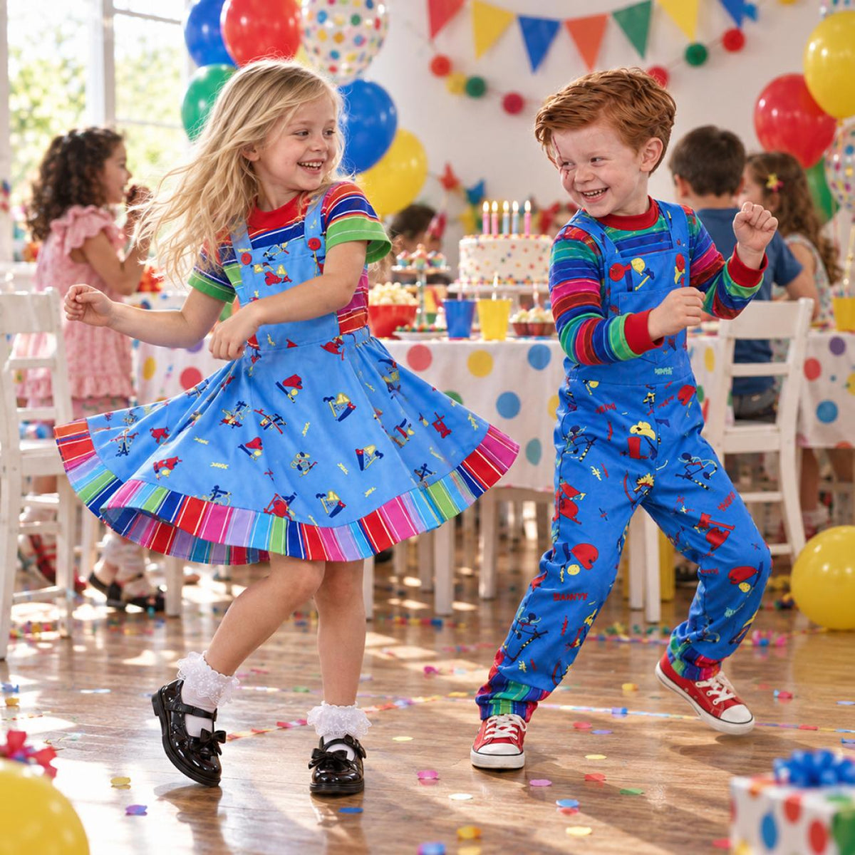Disfraz De Chucky Infantil Para Niños Halloween Ganga Shop