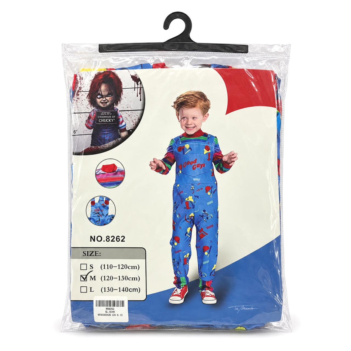 Disfraz De Chucky Infantil Para Niños Halloween Ganga Shop