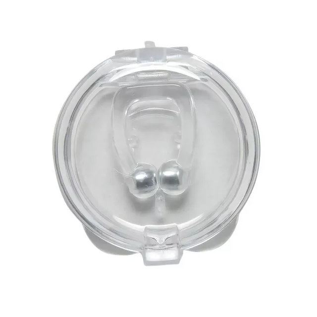 Pinza nasal magnética anti ronquido con imán nasal