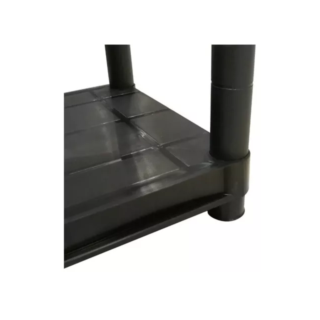 Estantería organizador 4 estantes plástico resistente