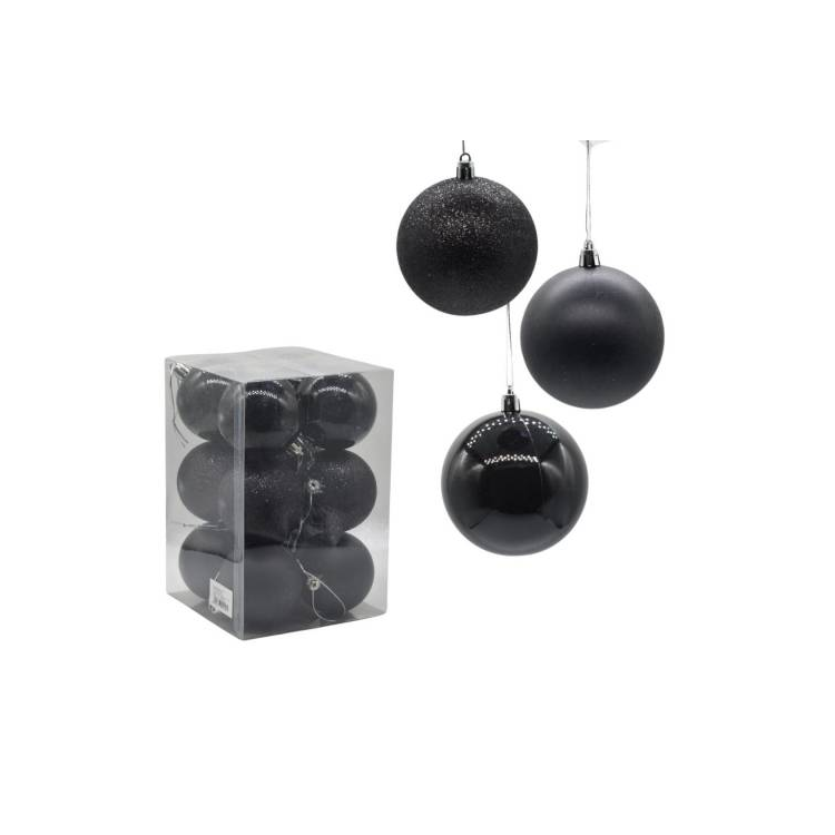 Chirimbolos negros para decorar