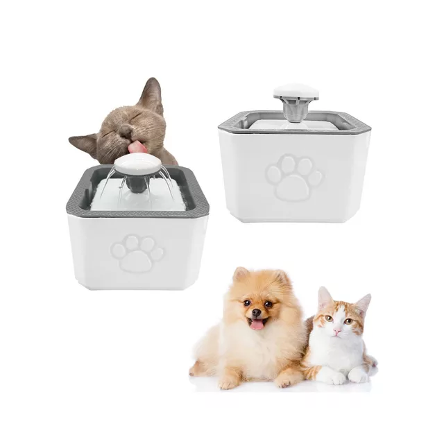 Fuente bebedero para mascotas agua fresca para perro y gato