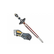 Set De Guerrero De Juguete Para Niño 2 Pcs - 49 Cm