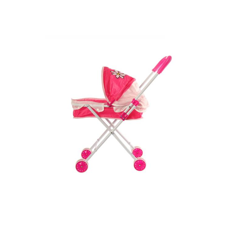 Coche Moises De Muñeca Plegable Niña