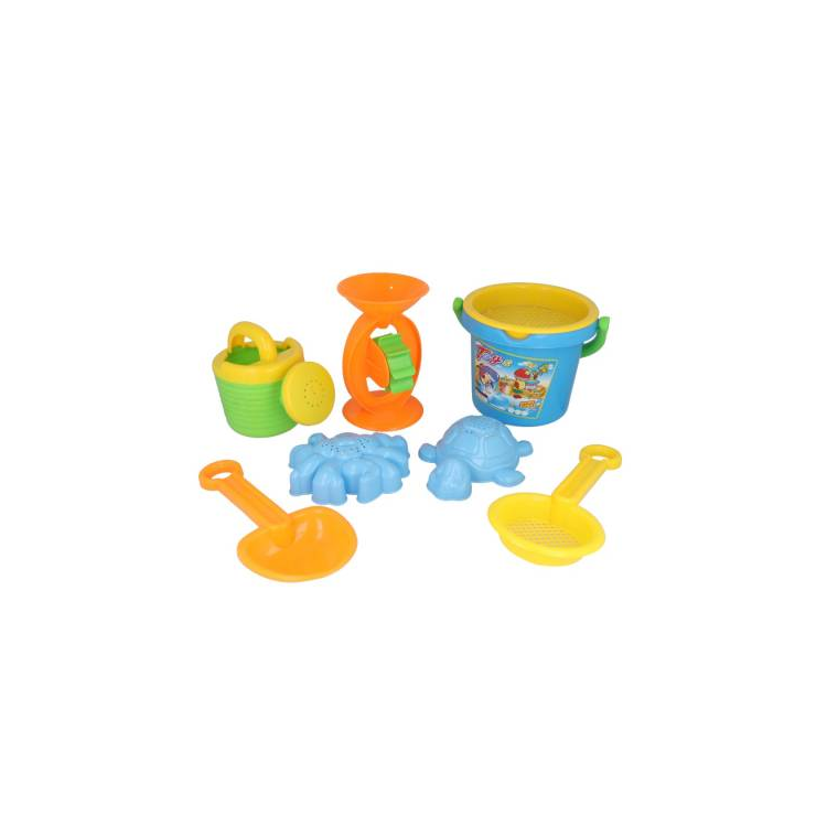 Set Infantil De Playa Con Bolsa 30 X 24 Cm