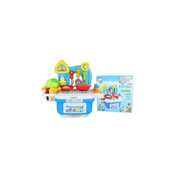Cocina Mini Con Accesorios Y Sonido 21,5 X 21,5 Cm