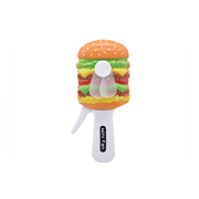 Mini Ventilador Manual Con Diseño De Hamburguesa Y Papas